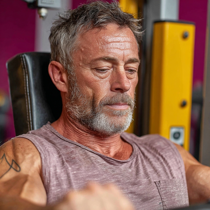 Aktívni seniori cvičia